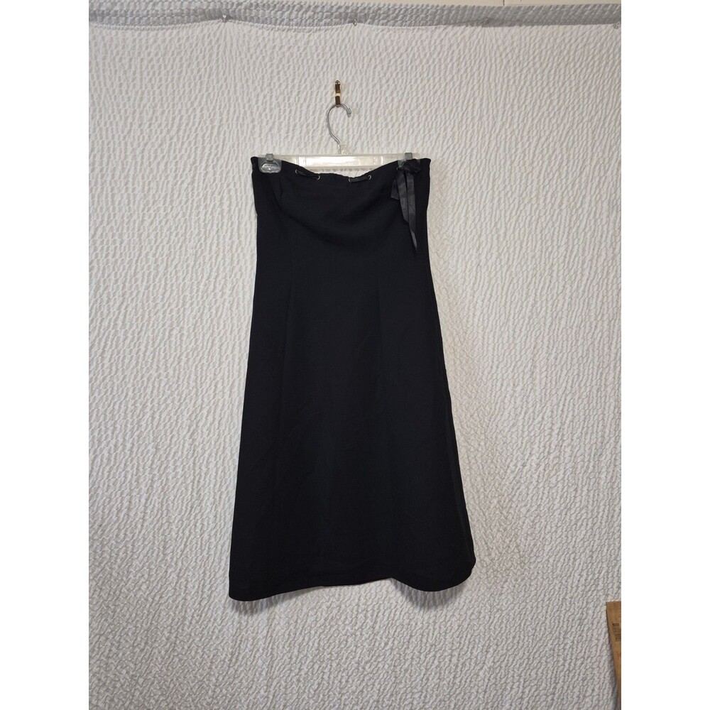 Liz Claiborne Strapless Fit & Flare Women's size 4 Dress Ribbon Classic K0326